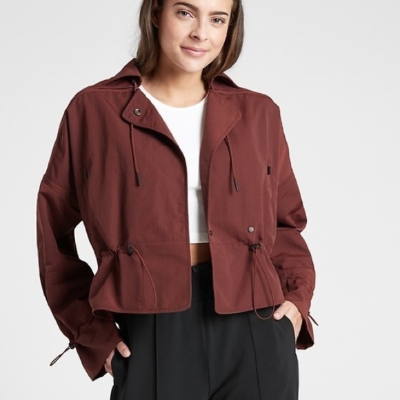 Athleta ACADIA JACKET Size Medium - Picture 1 of 10
